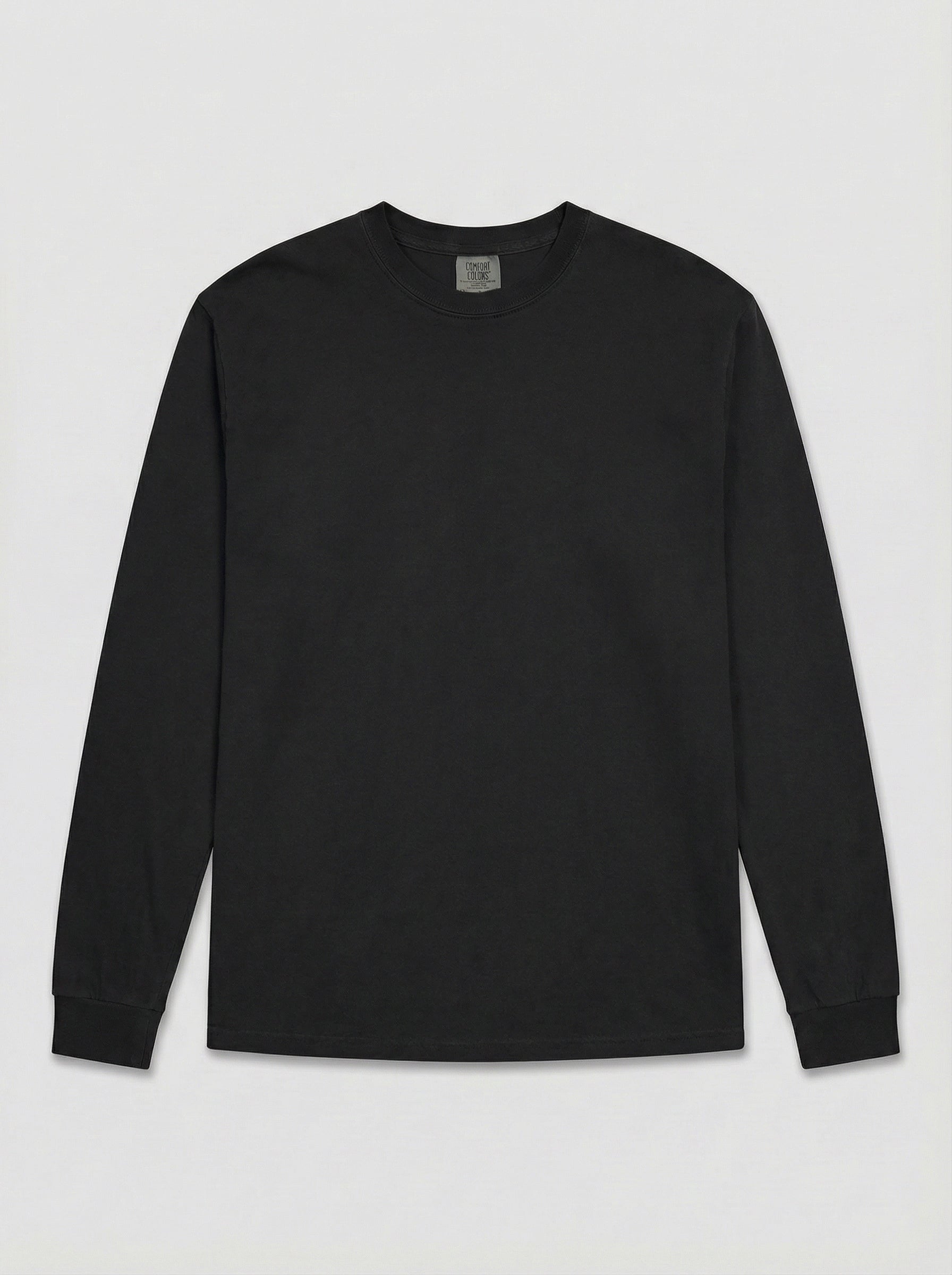 Comfort Colors 6014 Garment-Dyed Heavyweight Ringspun Long Sleeve T-Shirt