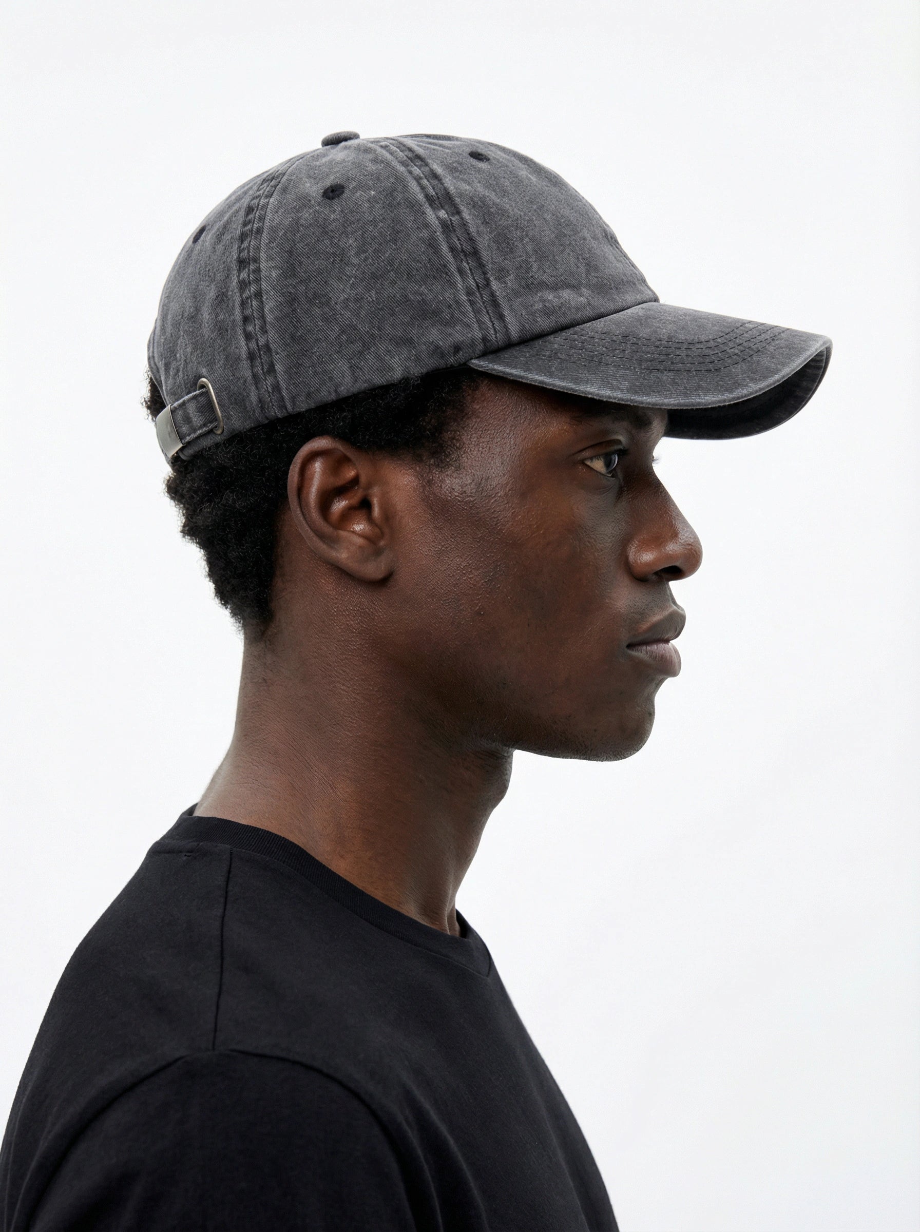 Vintage Pure Cotton Baseball Cap Unisex Casual Style