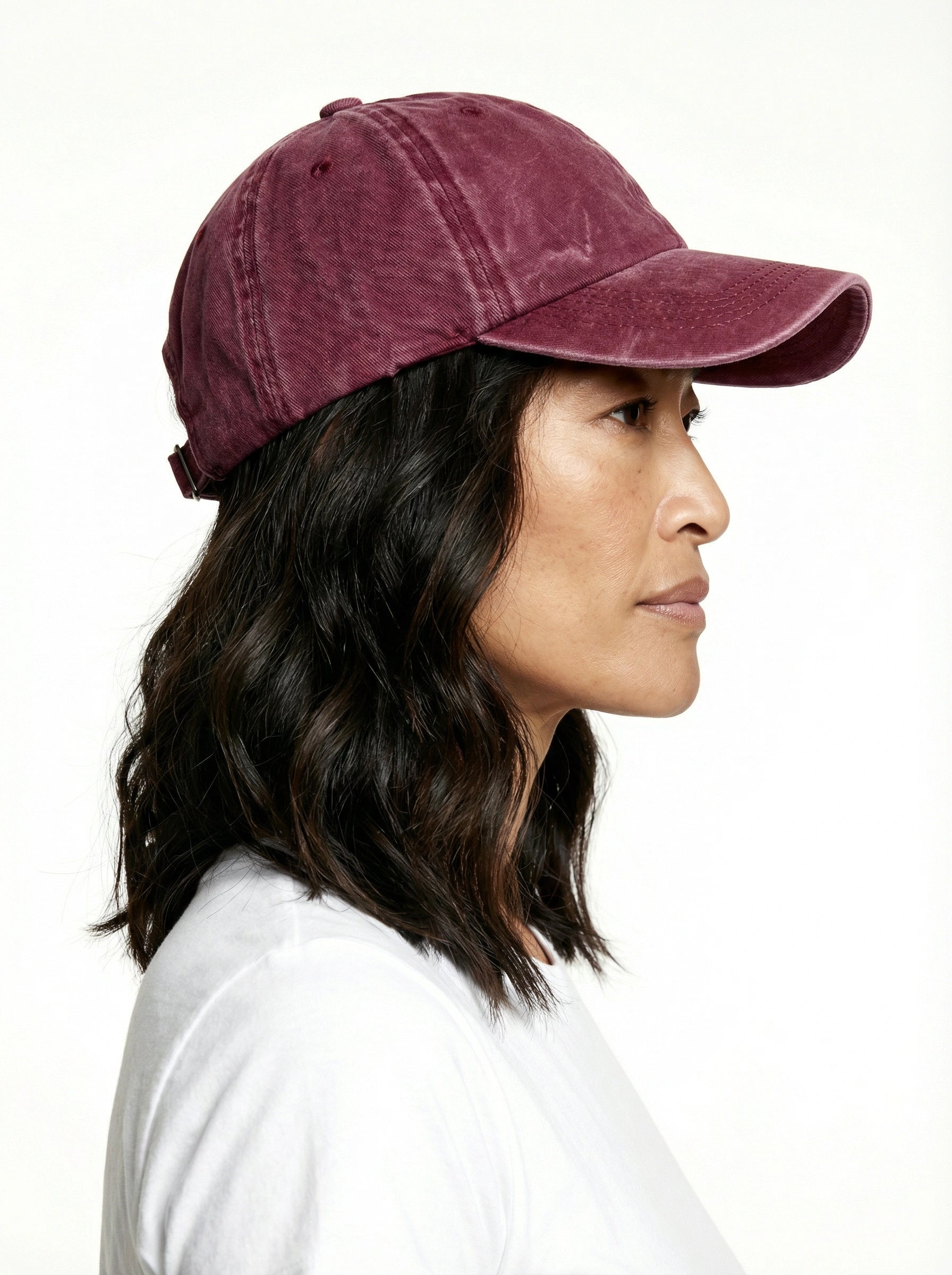 Vintage Pure Cotton Baseball Cap Unisex Casual Style