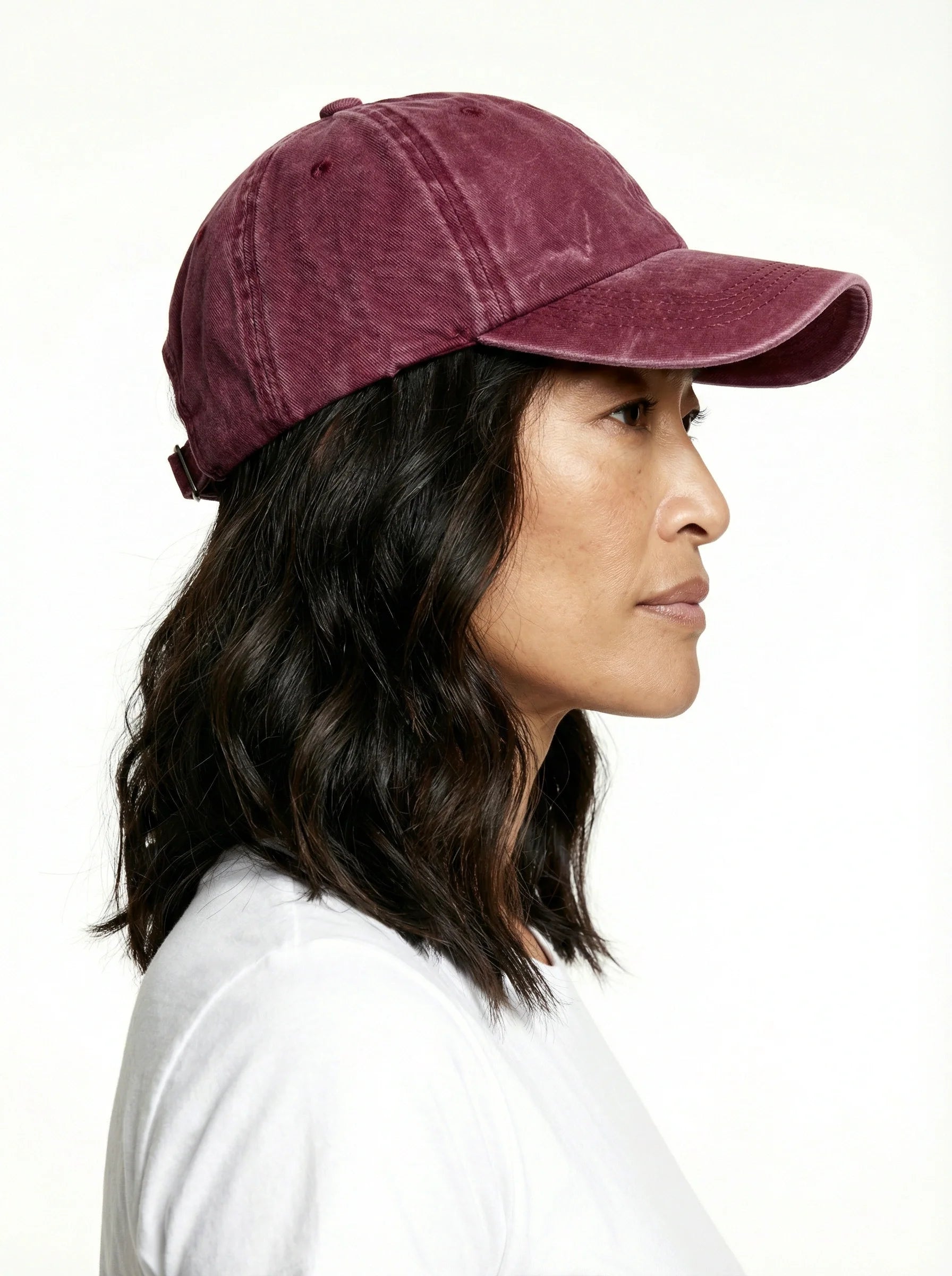 Vintage Pure Cotton Baseball Cap Unisex Casual Style (Customized)
