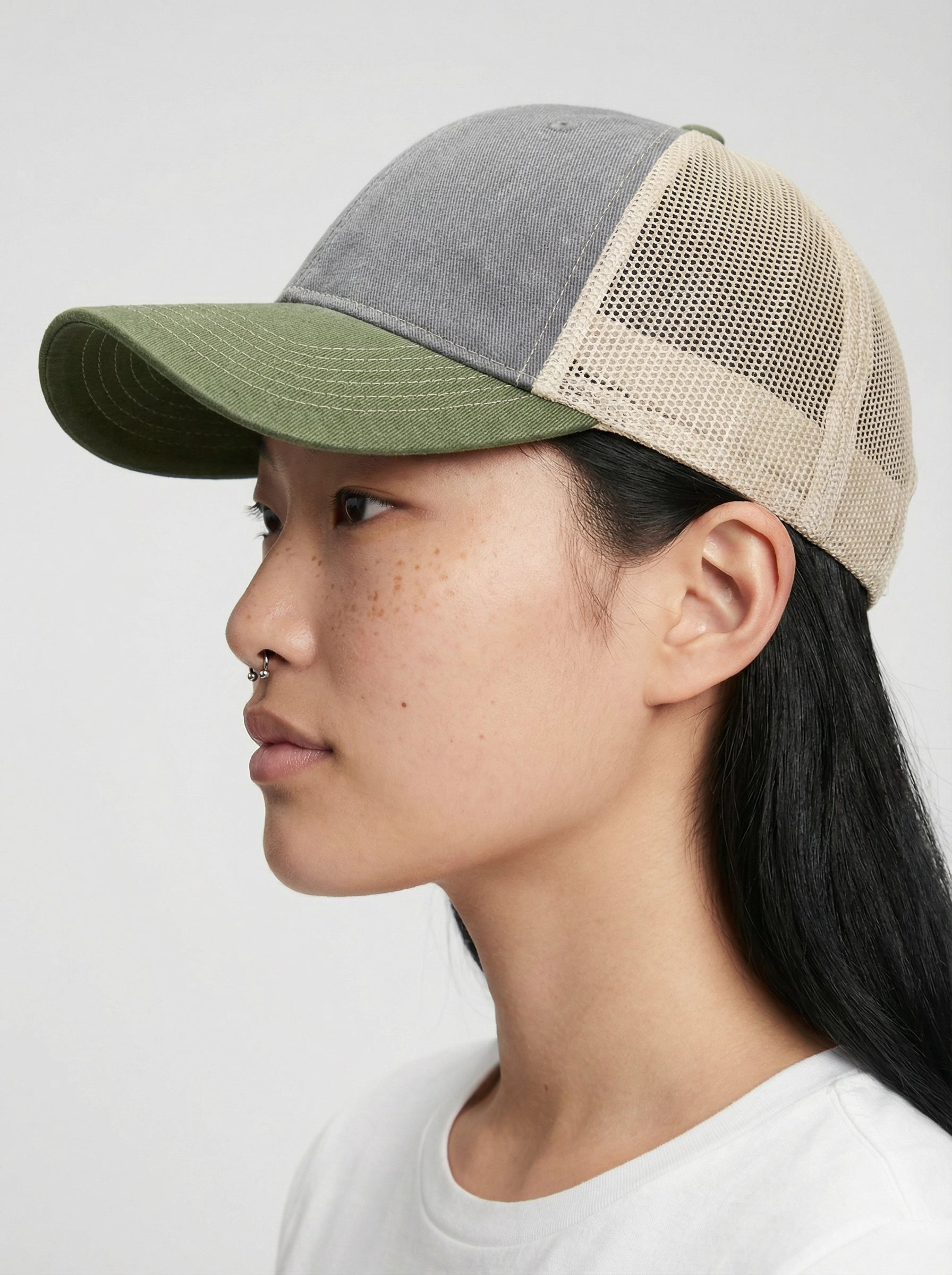 Richardson 112 Trucker Snapback Cap