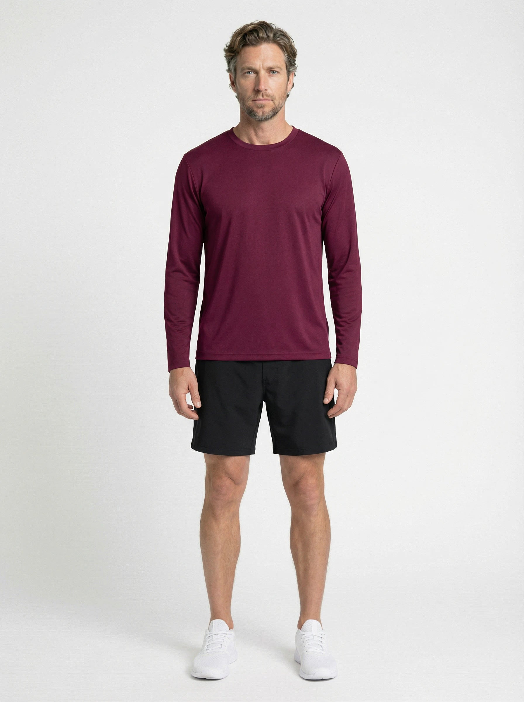 Team 365 TT11L Men's Zone Performance Long Sleeve T-Shirt