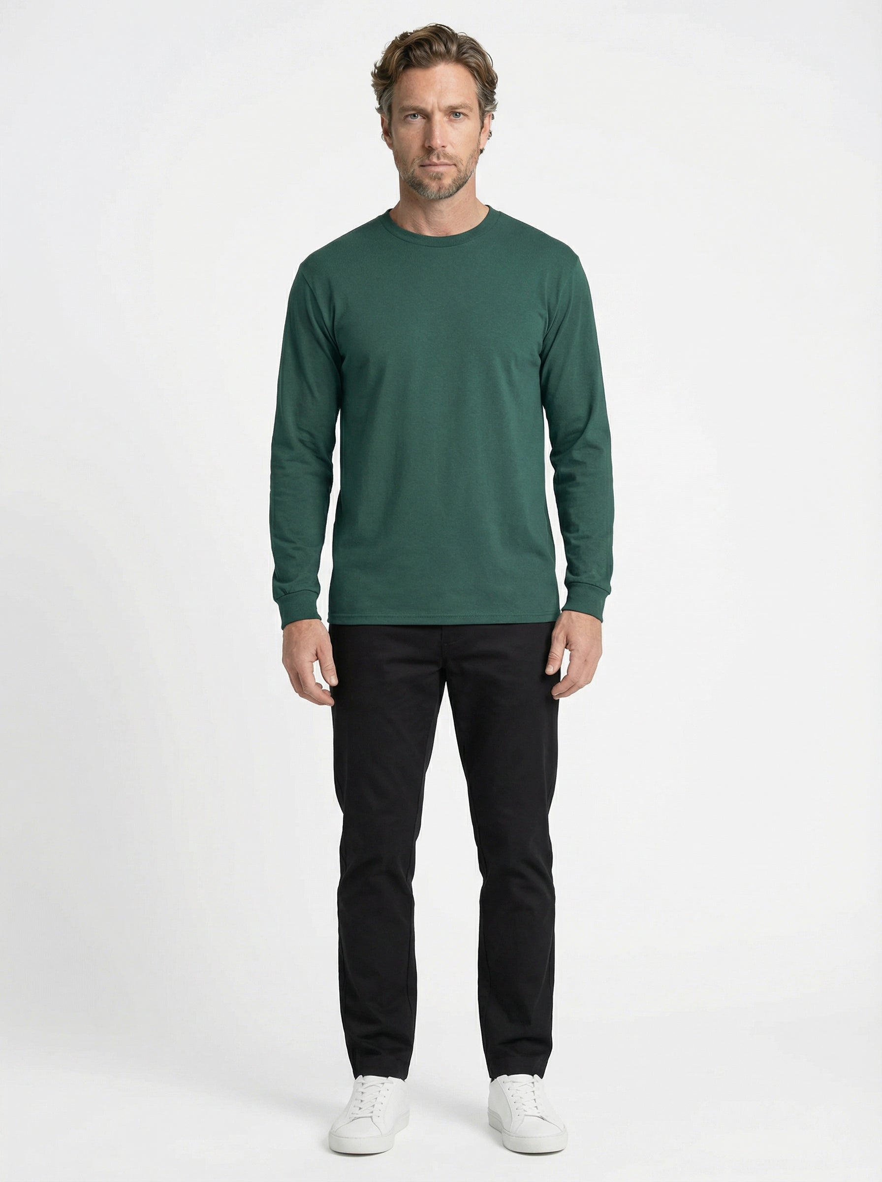 Hanes 5286 ComfortSoft Long Sleeve T-Shirt