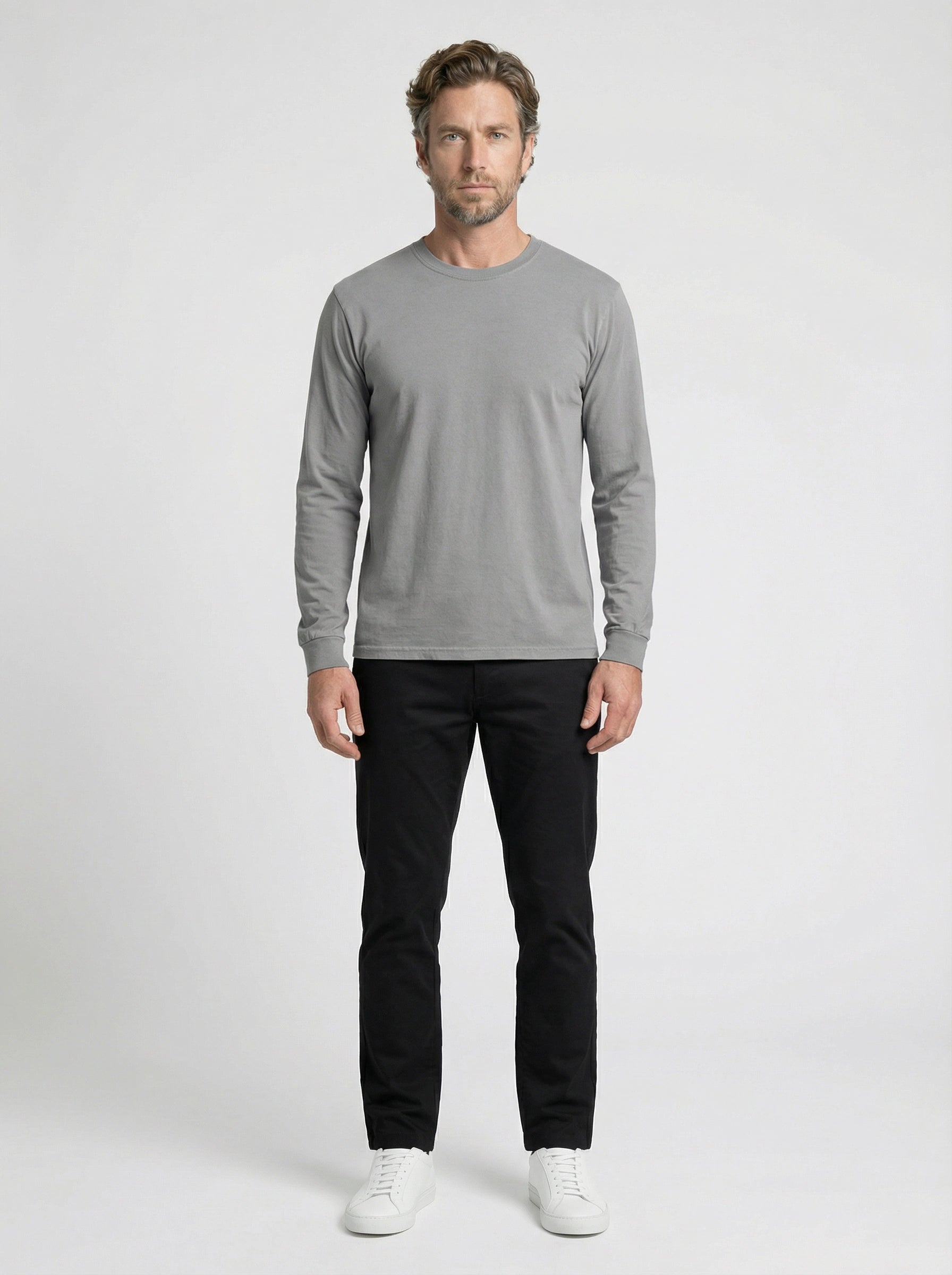 Comfort Colors 6014 Garment-Dyed Heavyweight Ringspun Long Sleeve T-Shirt