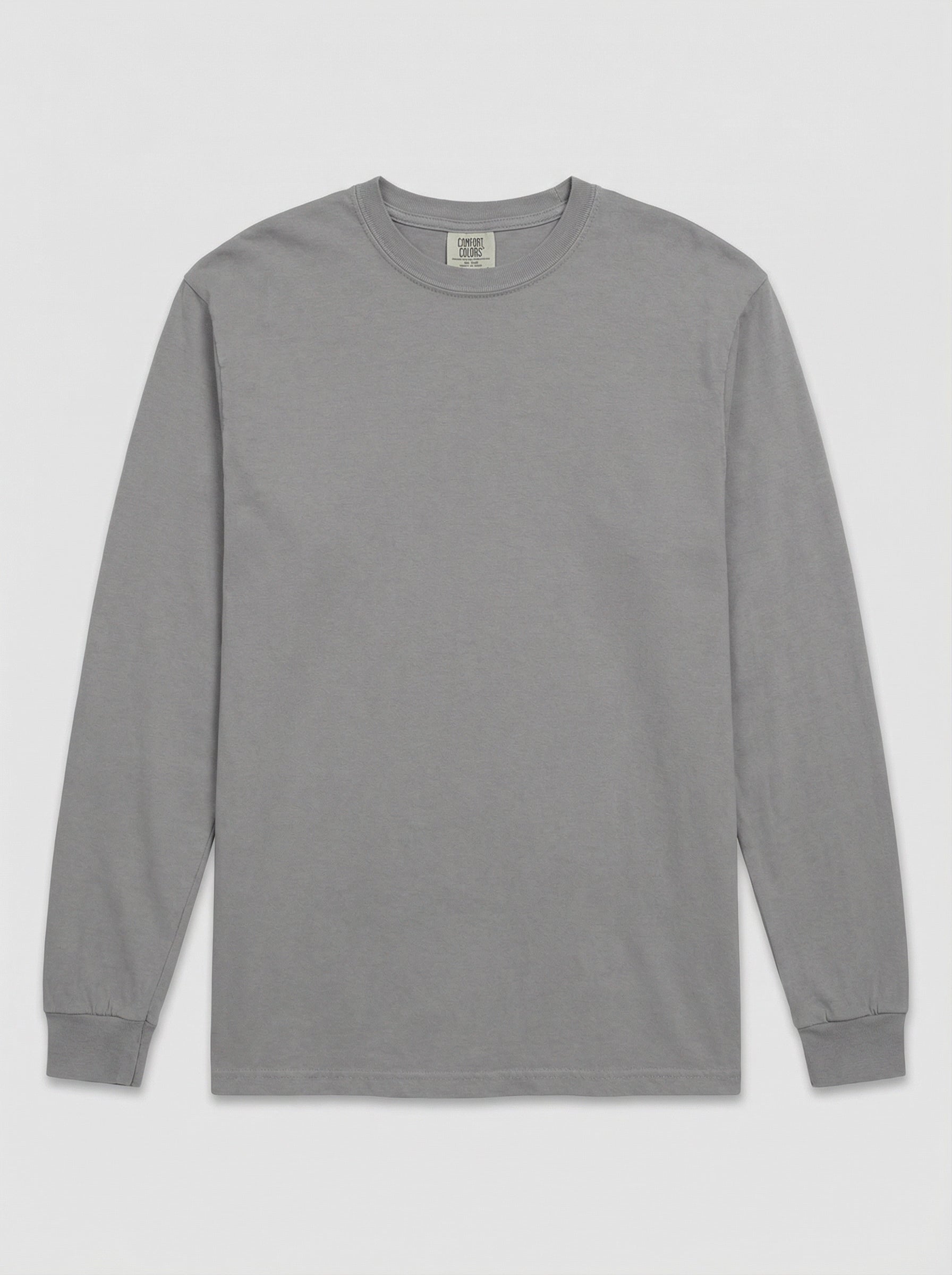 Comfort Colors 6014 Garment-Dyed Heavyweight Ringspun Long Sleeve T-Shirt