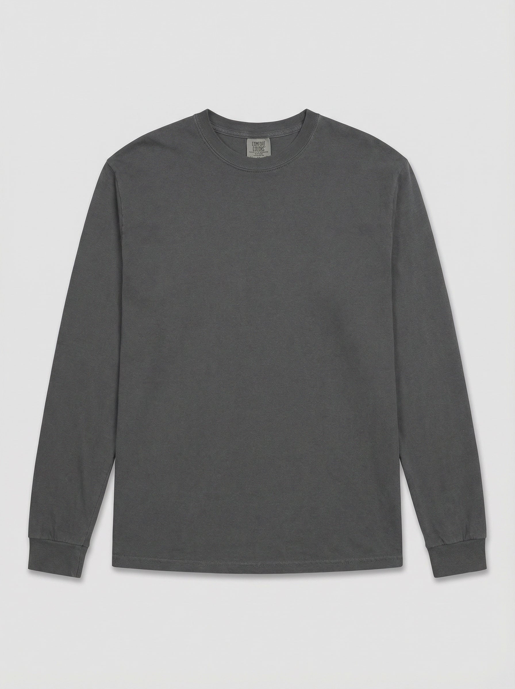 Comfort Colors 6014 Garment-Dyed Heavyweight Ringspun Long Sleeve T-Shirt