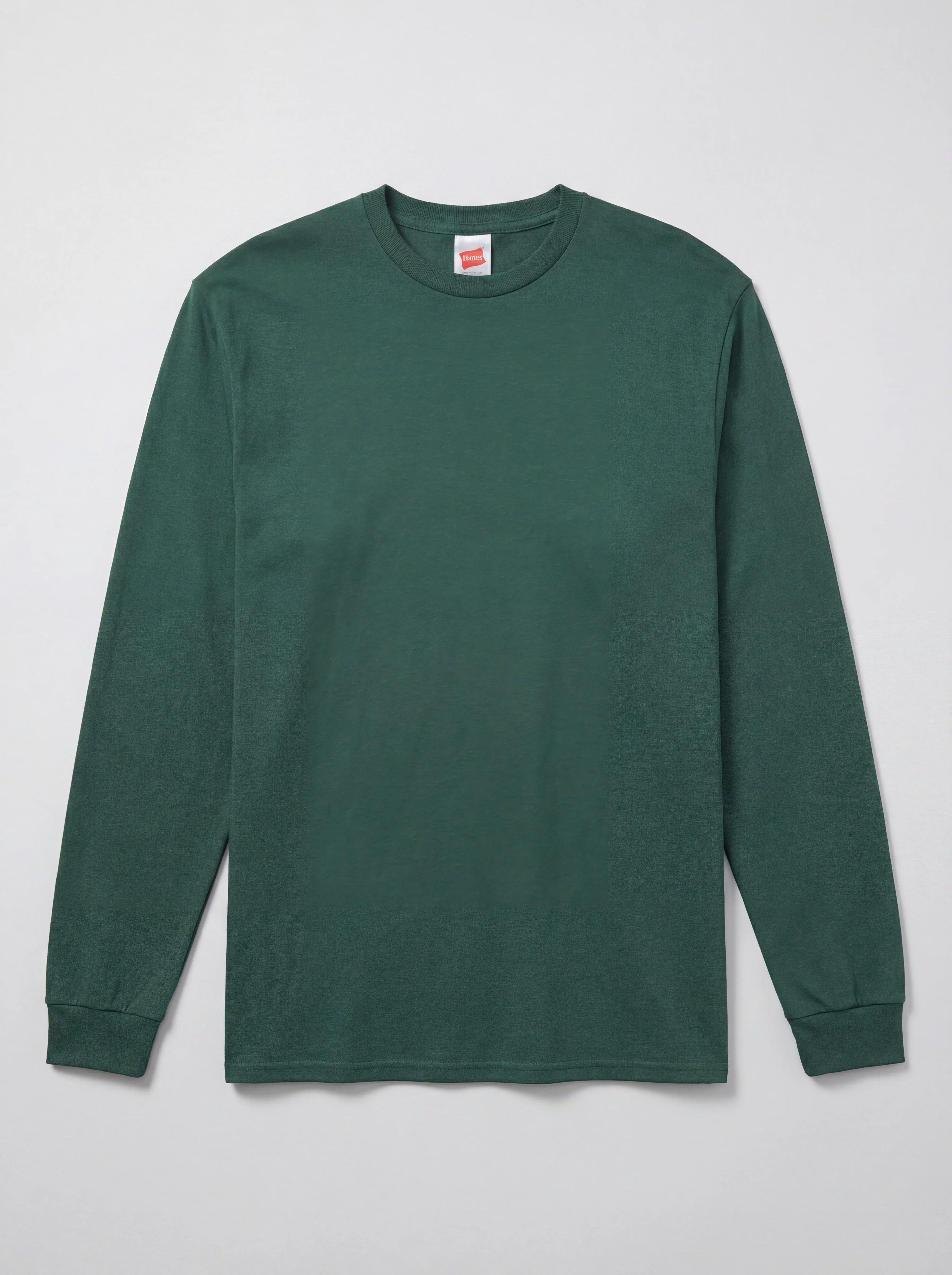 Hanes 5286 ComfortSoft Long Sleeve T-Shirt