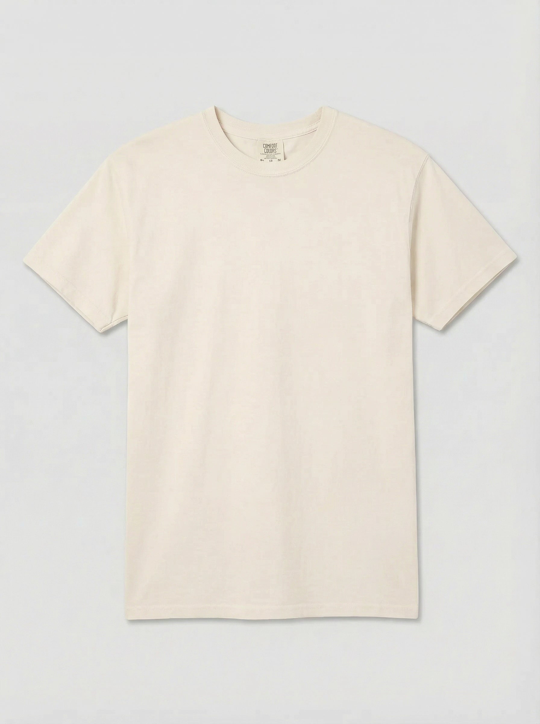 Comfort Colors 1717 Garment-Dyed Heavyweight Ringspun Short Sleeve T-Shirt