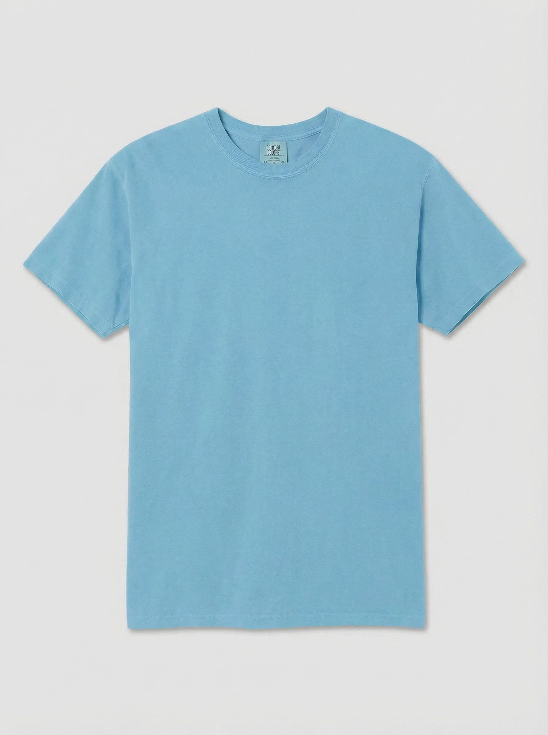 Comfort Colors 1717 Garment-Dyed Heavyweight Ringspun Short Sleeve T-Shirt