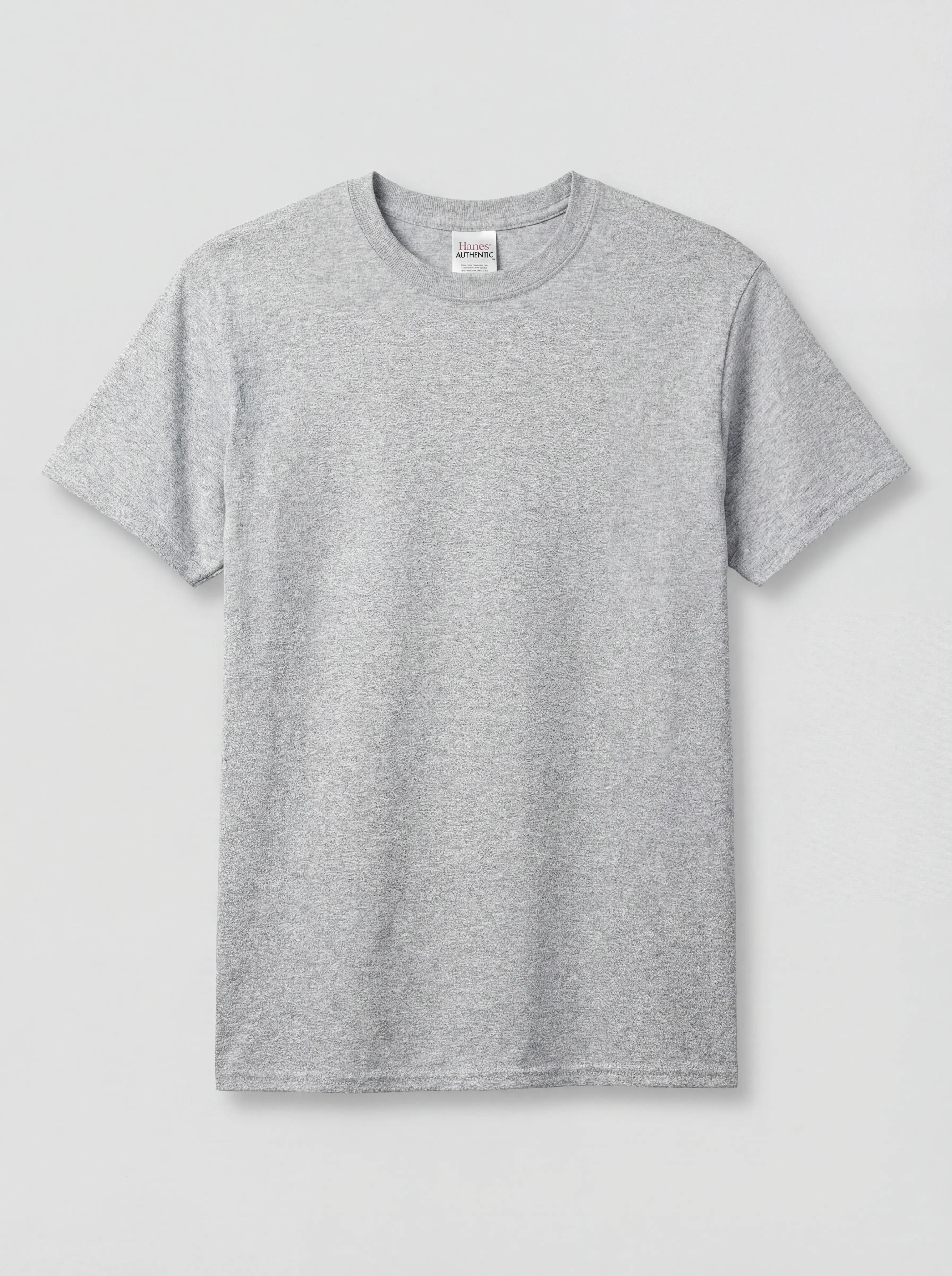 Hanes 5250 Authentic Short Sleeve T-Shirt