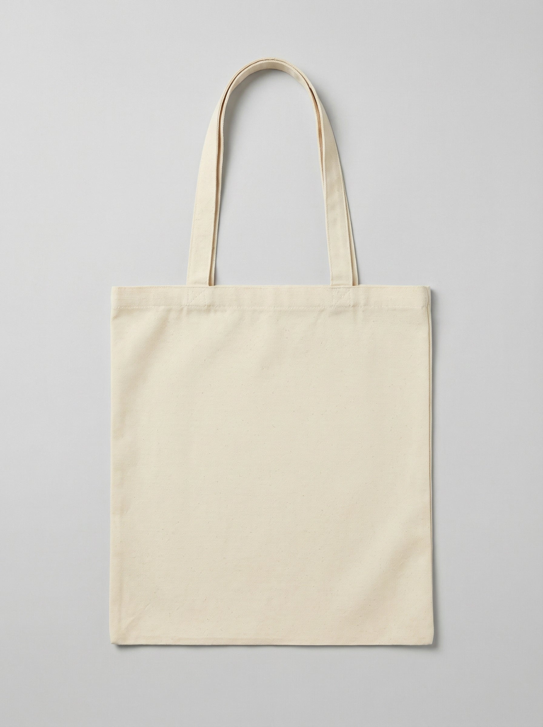 Natural Canvas Tote Bag
