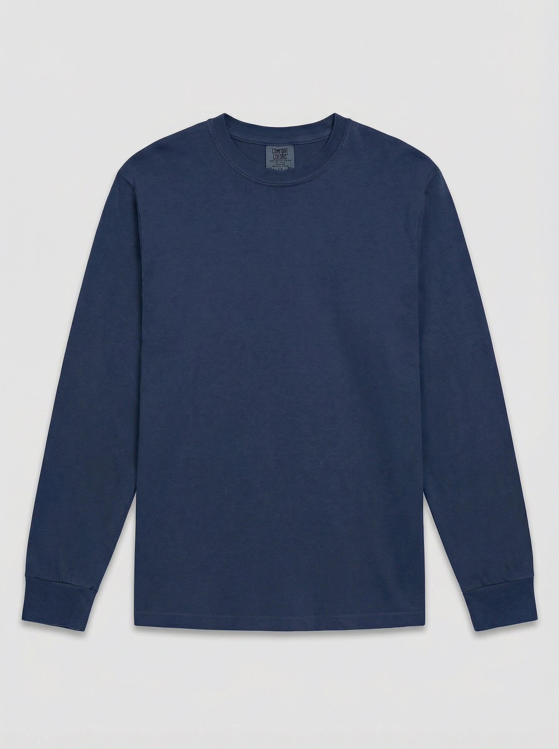 Comfort Colors 6014 Garment-Dyed Heavyweight Ringspun Long Sleeve T-Shirt