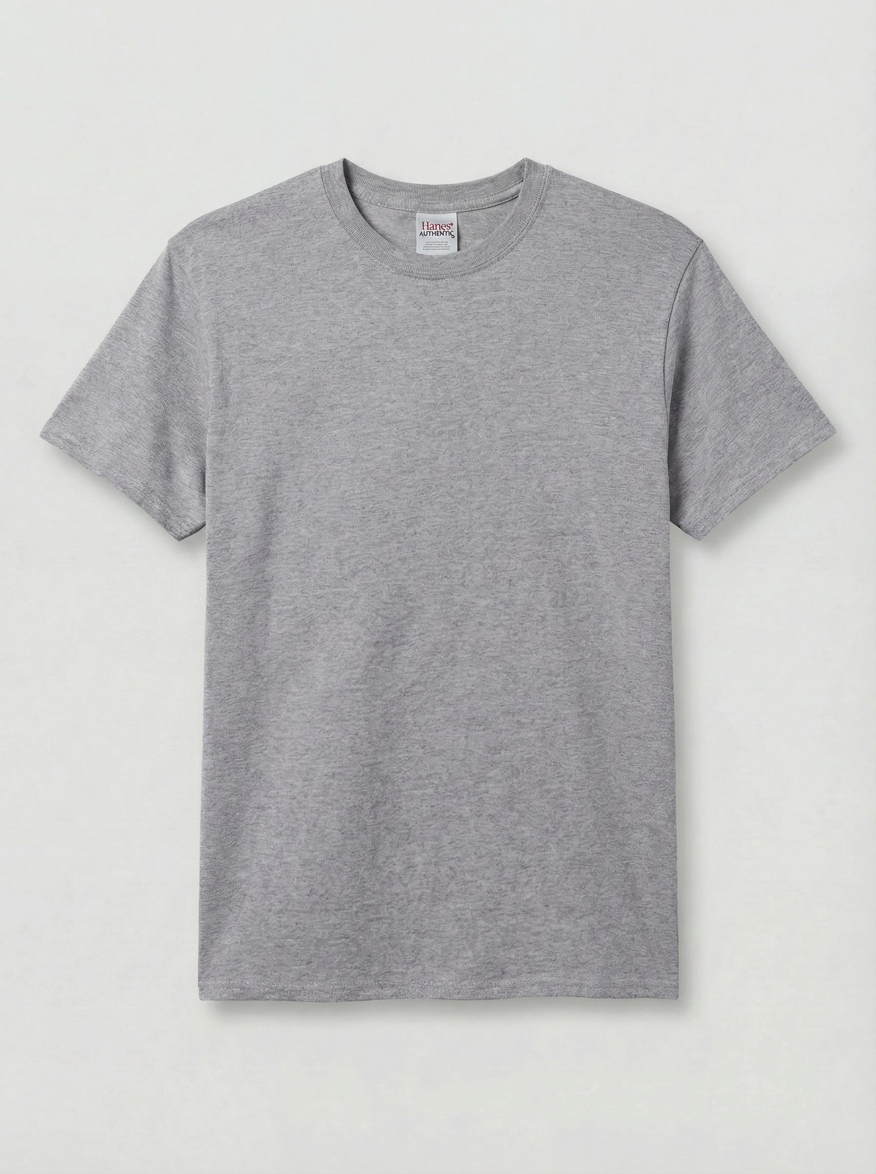 Hanes 5250 Authentic Short Sleeve T-Shirt