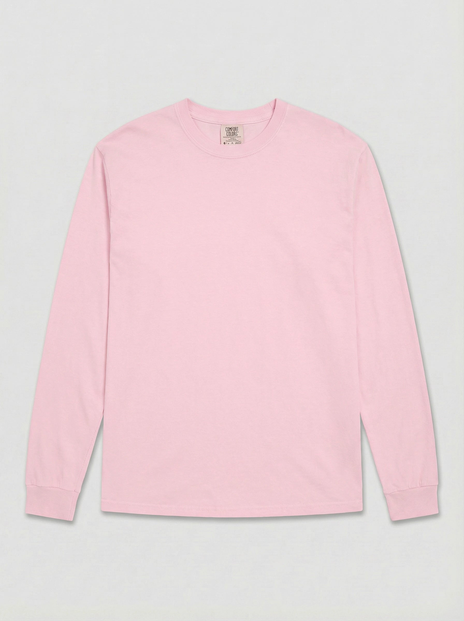 Comfort Colors 6014 Garment-Dyed Heavyweight Ringspun Long Sleeve T-Shirt