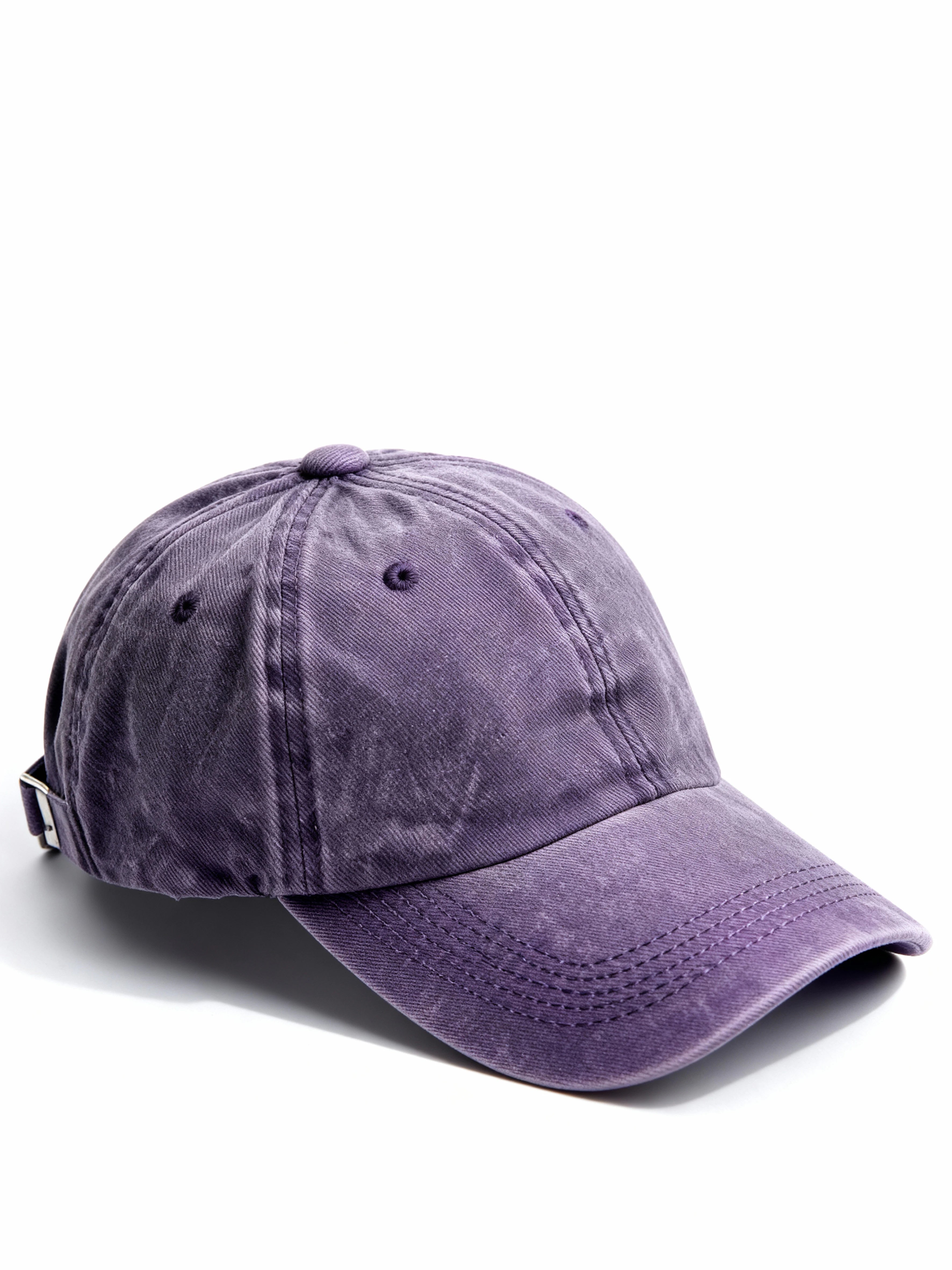 Vintage Pure Cotton Baseball Cap Unisex Casual Style