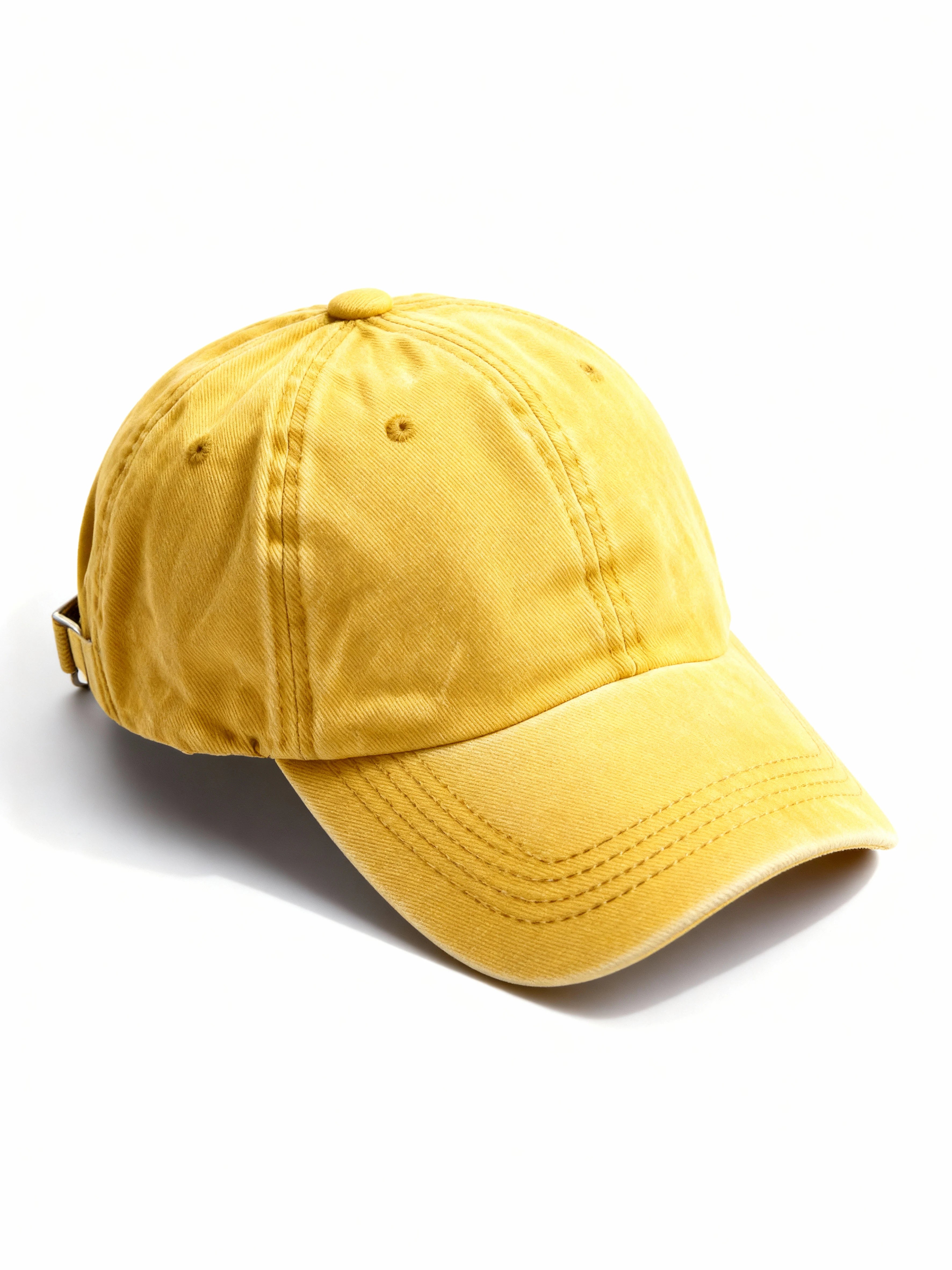 Vintage Pure Cotton Baseball Cap Unisex Casual Style