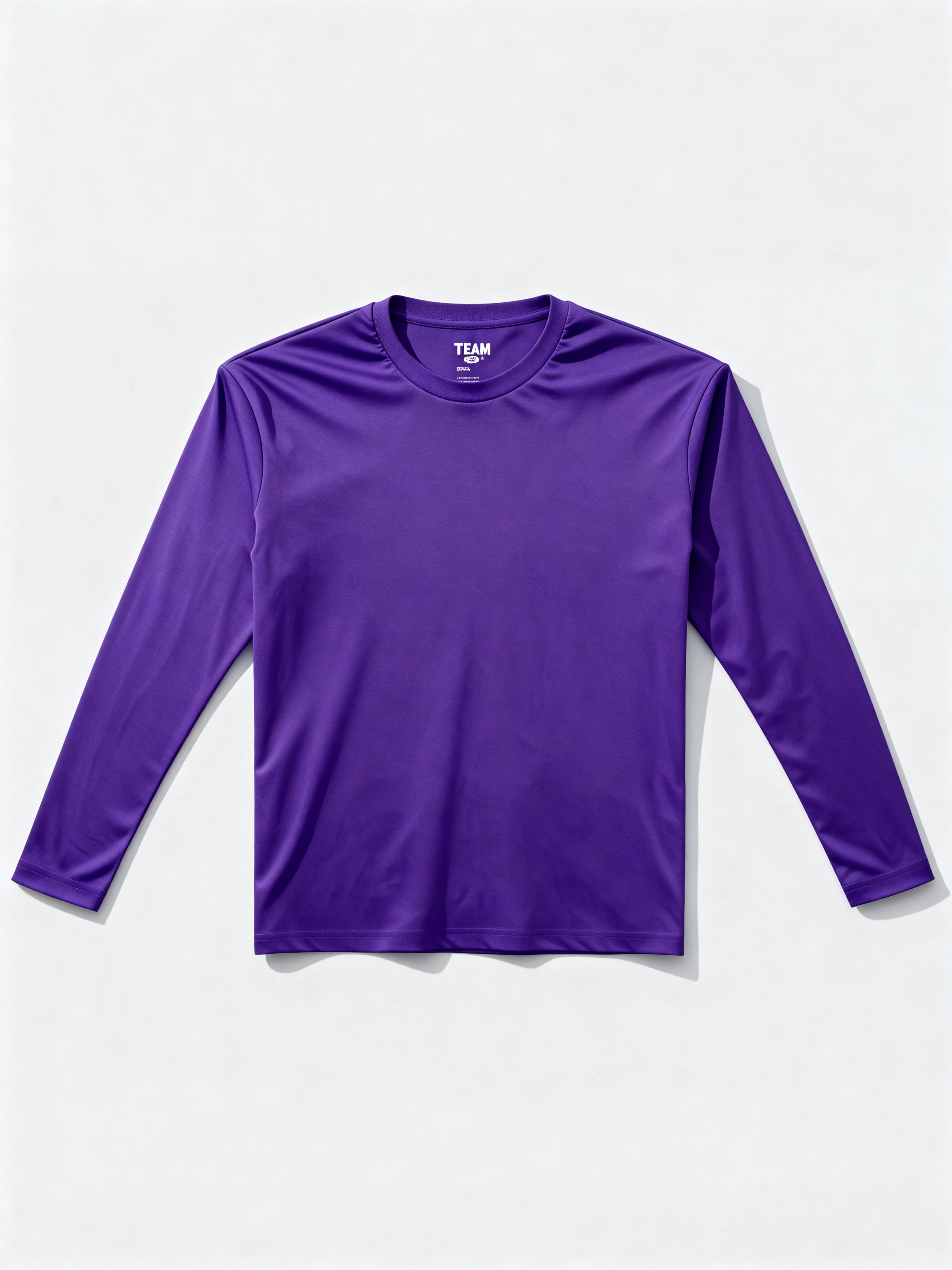 Team 365 TT11L Men's Zone Performance Long Sleeve T-Shirt