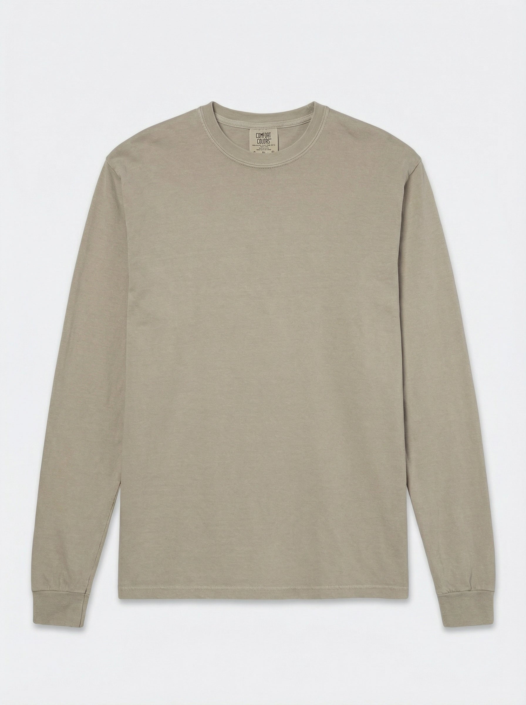 Comfort Colors 6014 Garment-Dyed Heavyweight Ringspun Long Sleeve T-Shirt