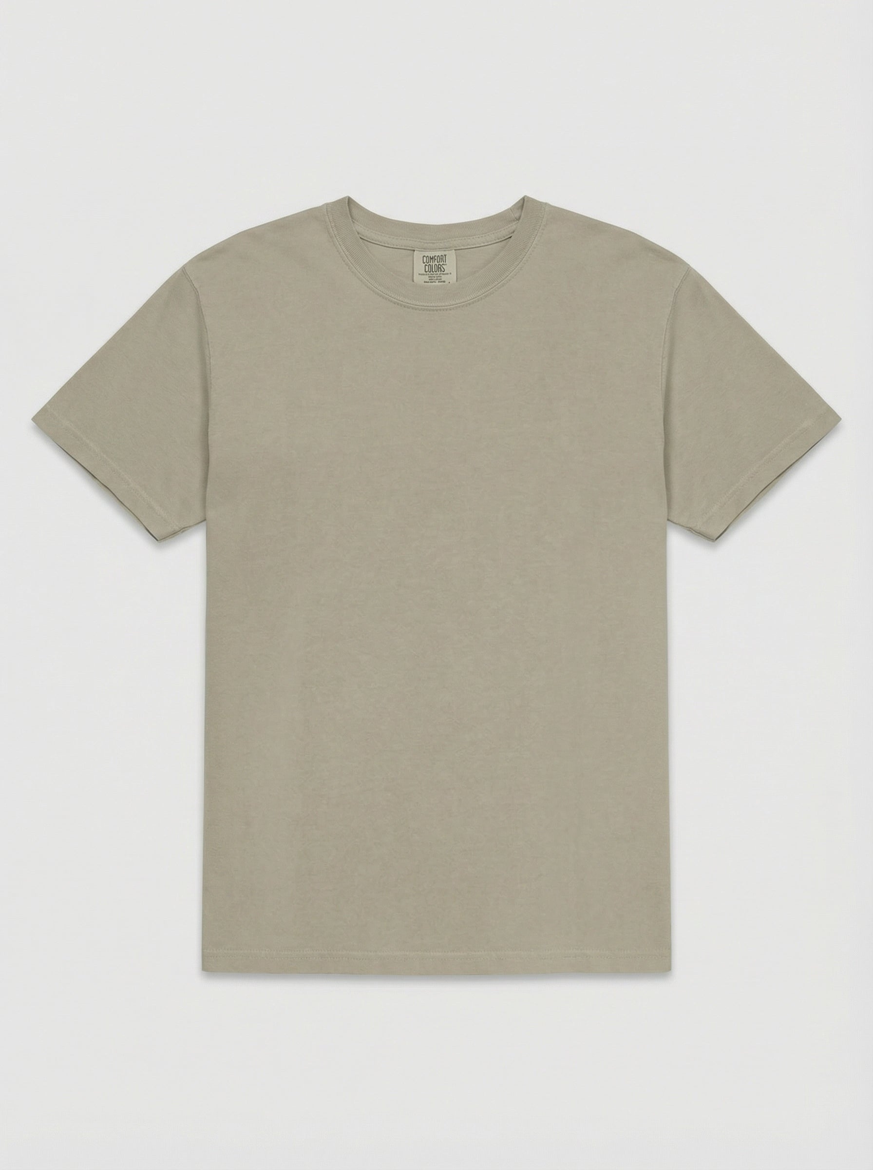 Comfort Colors 1717 Garment-Dyed Heavyweight Ringspun Short Sleeve T-Shirt