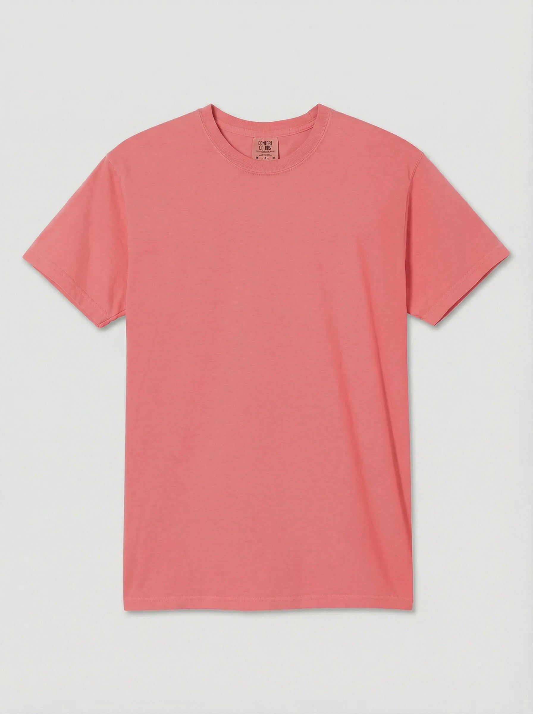 Comfort Colors 1717 Garment-Dyed Heavyweight Ringspun Short Sleeve T-Shirt