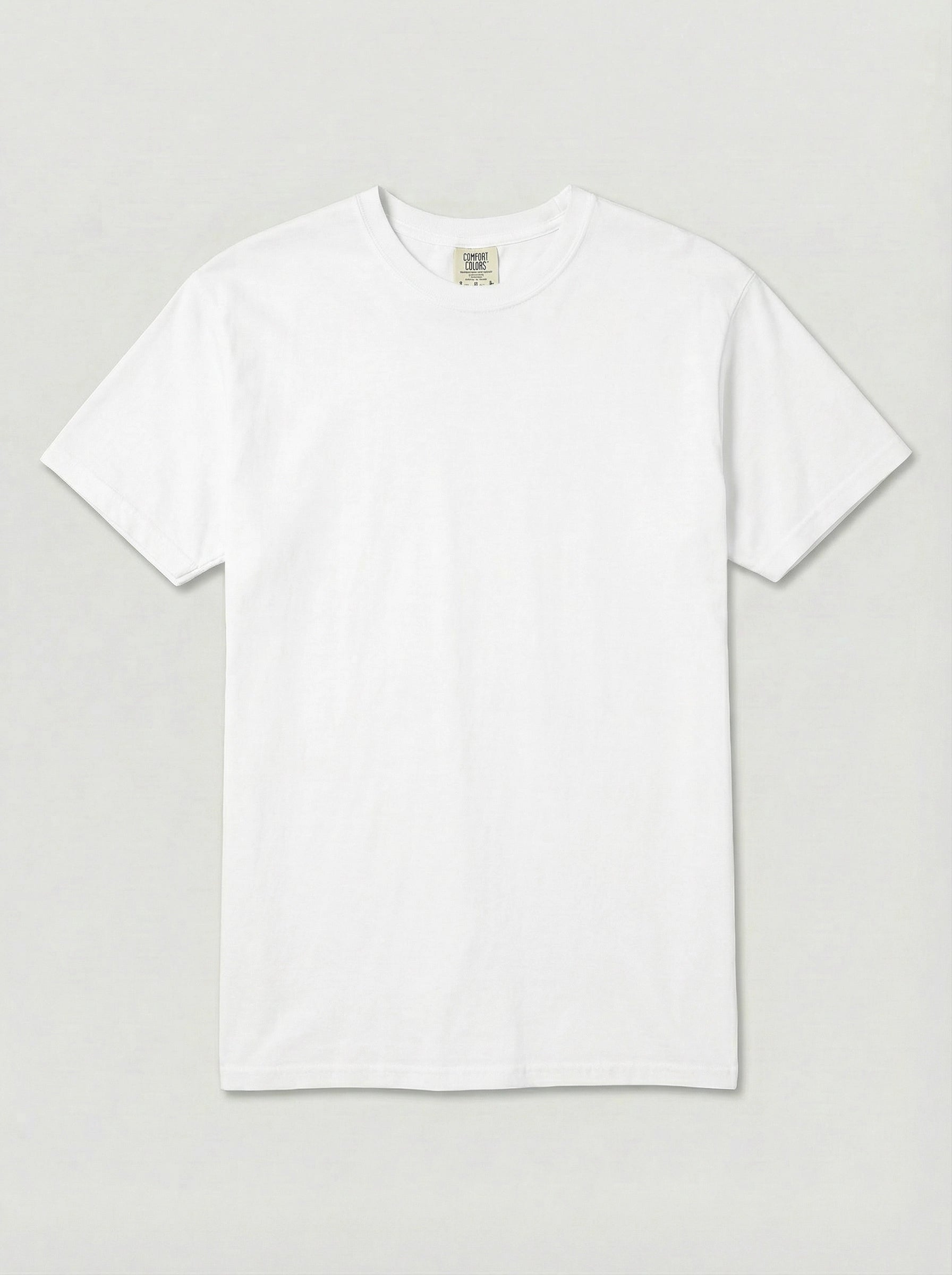 Comfort Colors 1717 Garment-Dyed Heavyweight Ringspun Short Sleeve T-Shirt