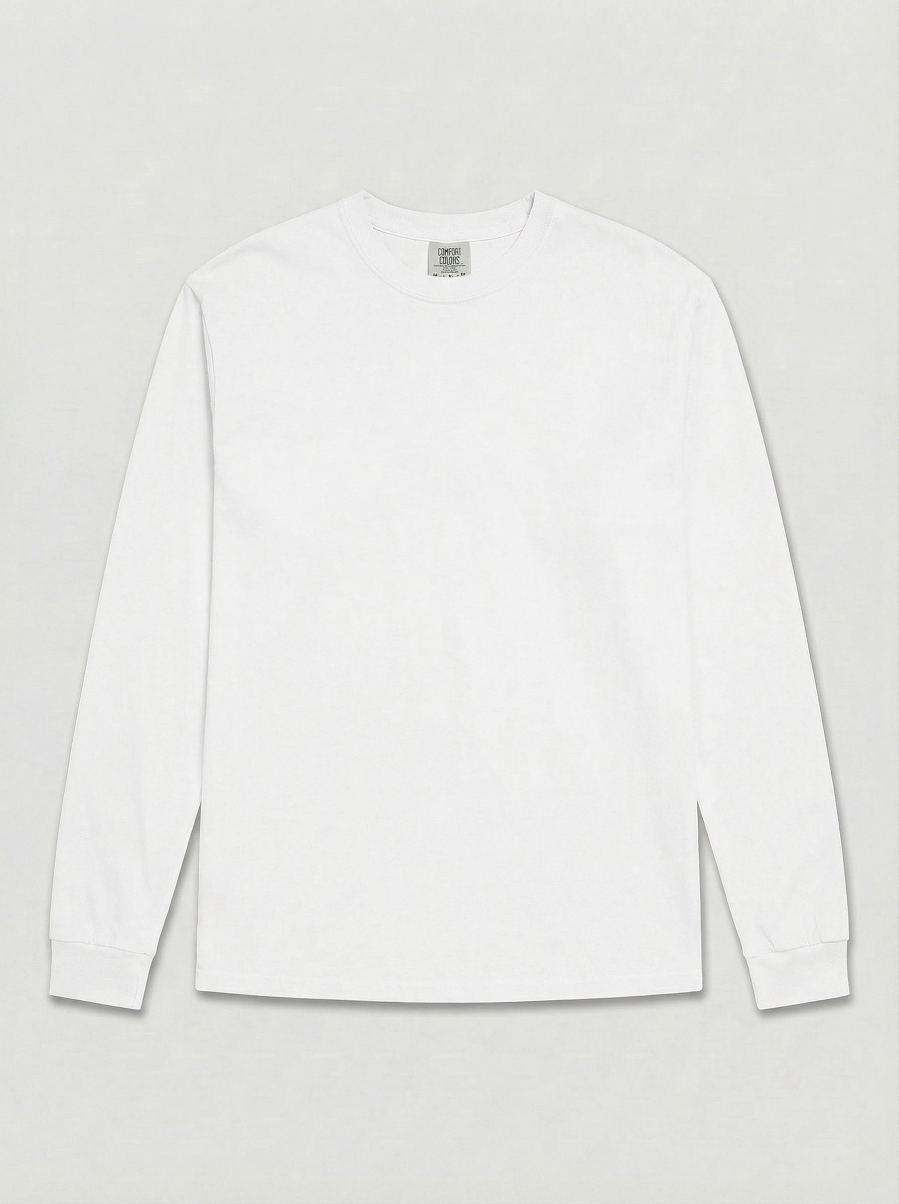 Comfort Colors 6014 Garment-Dyed Heavyweight Ringspun Long Sleeve T-Shirt